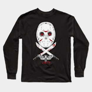 wrath Friday 13th Long Sleeve T-Shirt